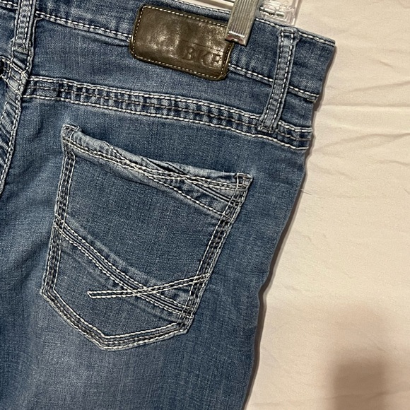 SOLD! Buckle BKE Carter 36R Straight leg coolmax jeans - Picture 9 of 10